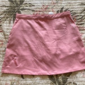 Golf Skirt  Pink Breast Cancer NWT